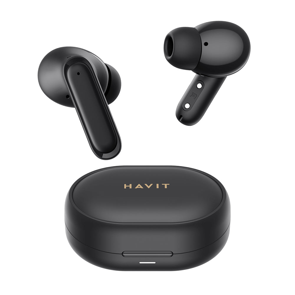 Handsfree Bluetooth HAVIT TW950, TWS, Черен