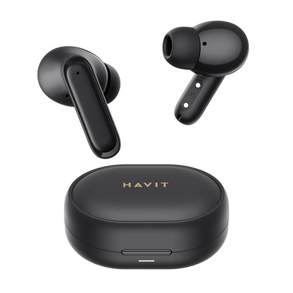 Handsfree Bluetooth HAVIT TW950, TWS, Черен