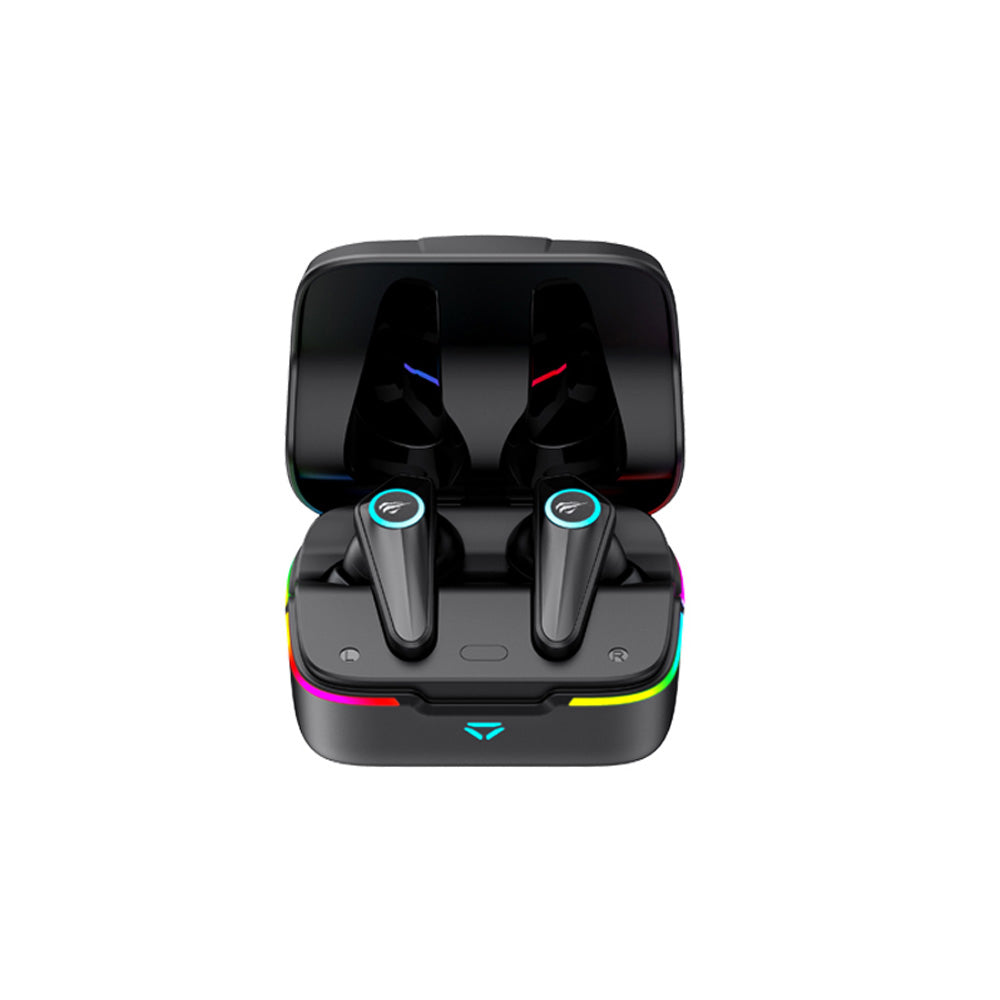 Handsfree Bluetooth HAVIT TW952 PRO RGB, TWS, Черен