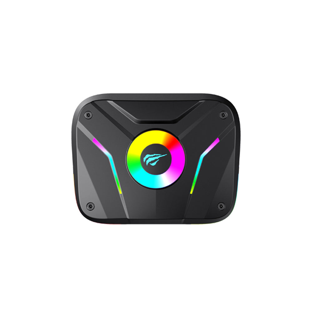 Handsfree Bluetooth HAVIT TW952 PRO RGB, TWS, Черен