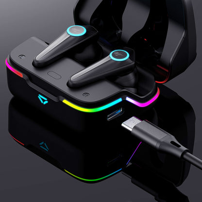 Handsfree Bluetooth HAVIT TW952 PRO RGB, TWS, Черен