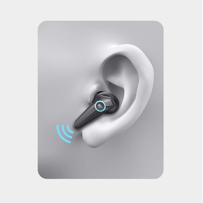 Handsfree Bluetooth HAVIT TW952 PRO RGB, TWS, Черен