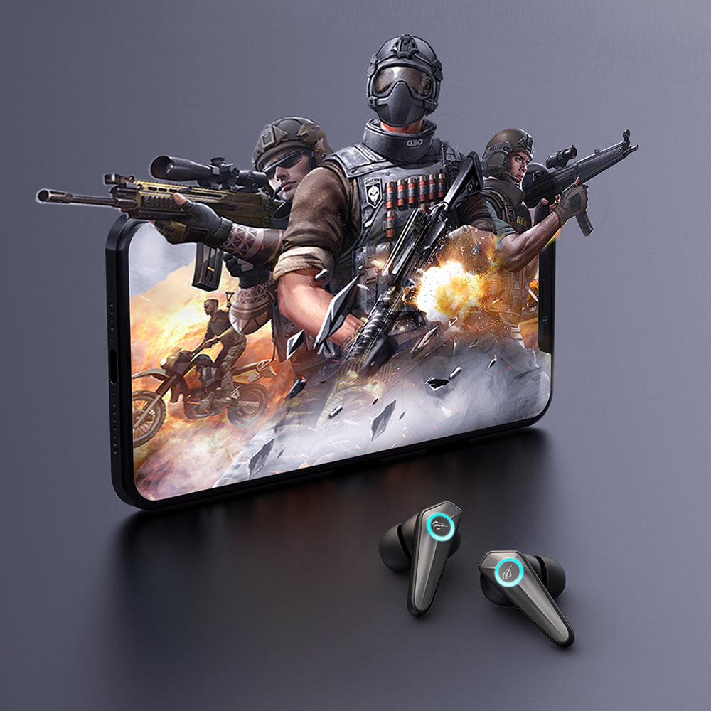 Handsfree Bluetooth HAVIT TW952 PRO RGB, TWS, Черен