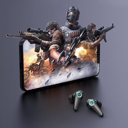 Handsfree Bluetooth HAVIT TW952 PRO RGB, TWS, Черен