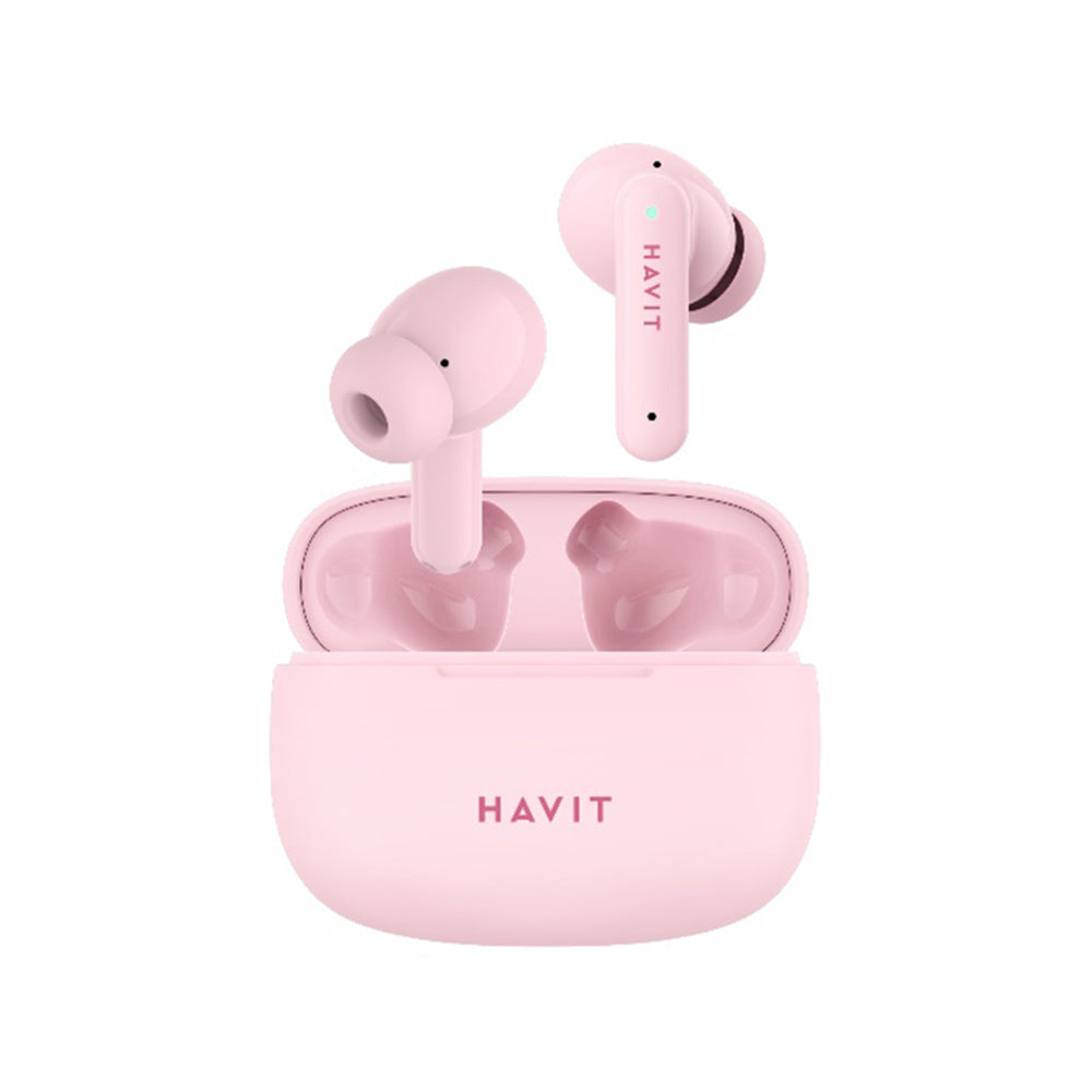Handsfree Bluetooth HAVIT TW967 Pro, TWS, Розов