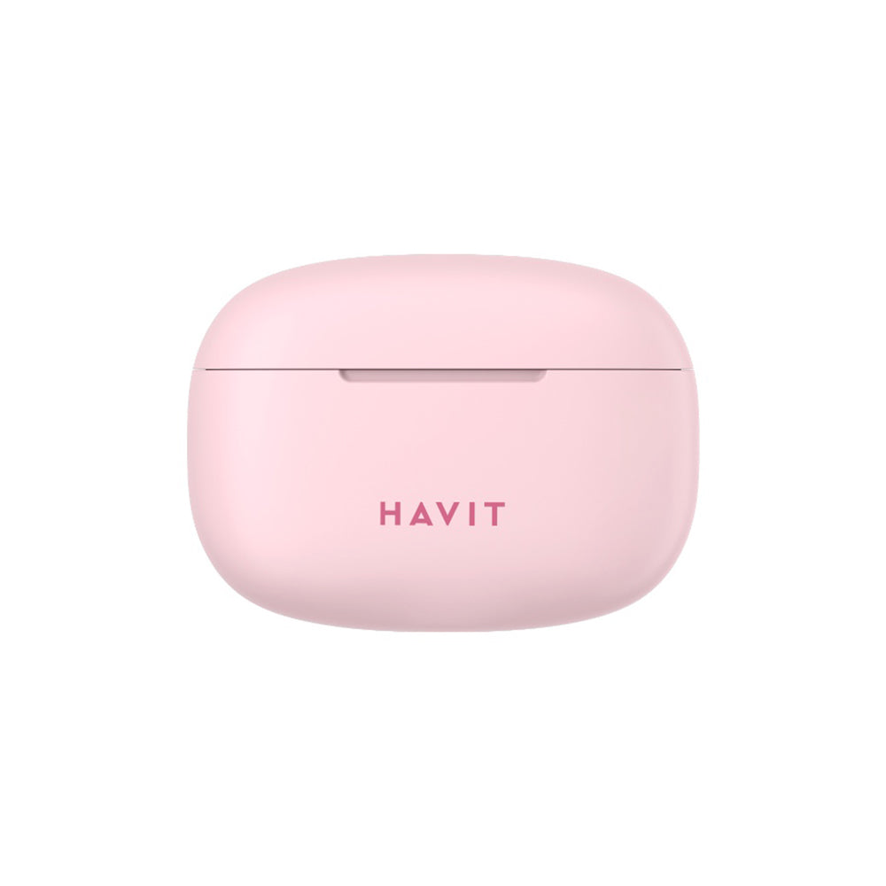Handsfree Bluetooth HAVIT TW967 Pro, TWS, Розов