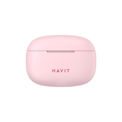 Handsfree Bluetooth HAVIT TW967 Pro, TWS, Розов