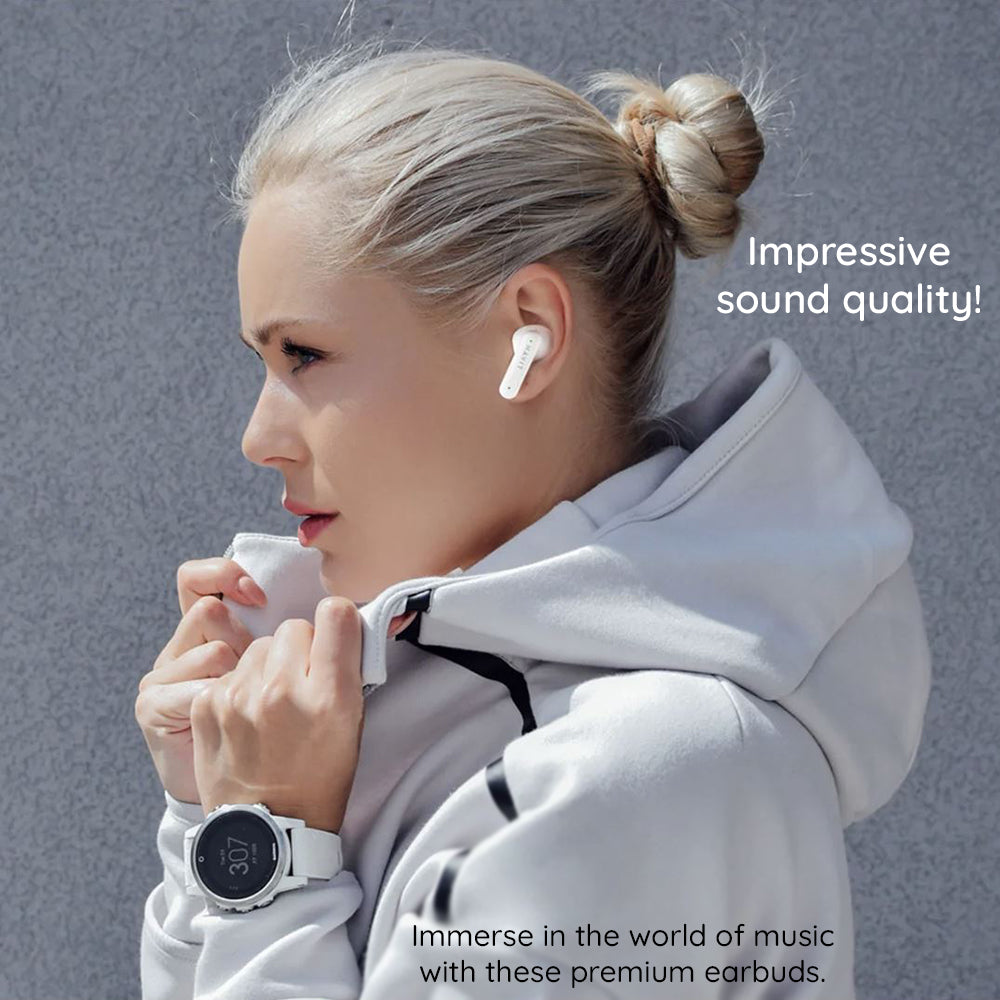 Handsfree Bluetooth HAVIT TW967 Pro, TWS, Розов