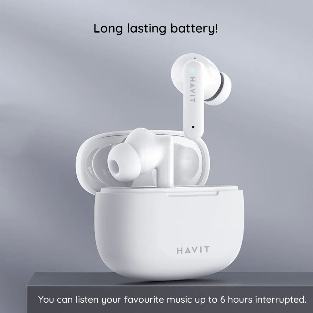 Handsfree Bluetooth HAVIT TW967 Pro, TWS, Розов