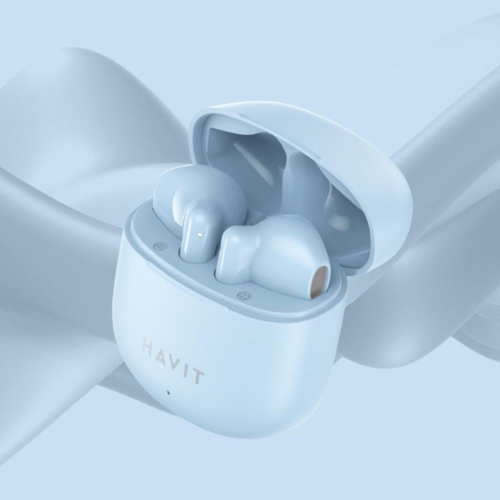 Handsfree Bluetooth HAVIT TW976, TWS, Бял