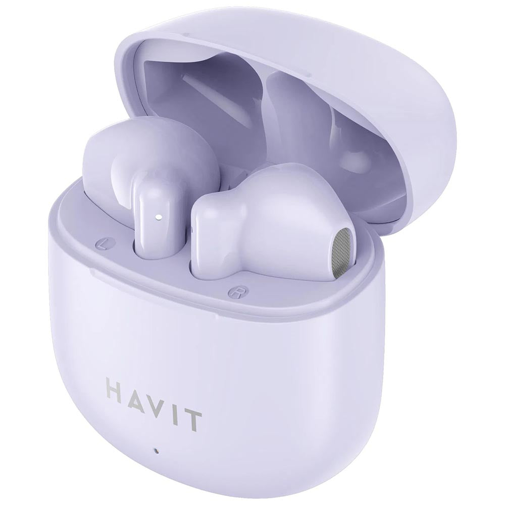 Handsfree Bluetooth HAVIT TW976, TWS, Лилав