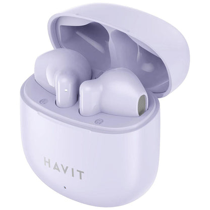 Handsfree Bluetooth HAVIT TW976, TWS, Лилав
