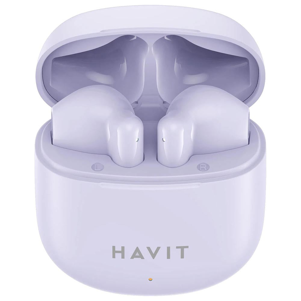Handsfree Bluetooth HAVIT TW976, TWS, Лилав