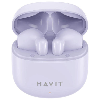 Handsfree Bluetooth HAVIT TW976, TWS, Лилав