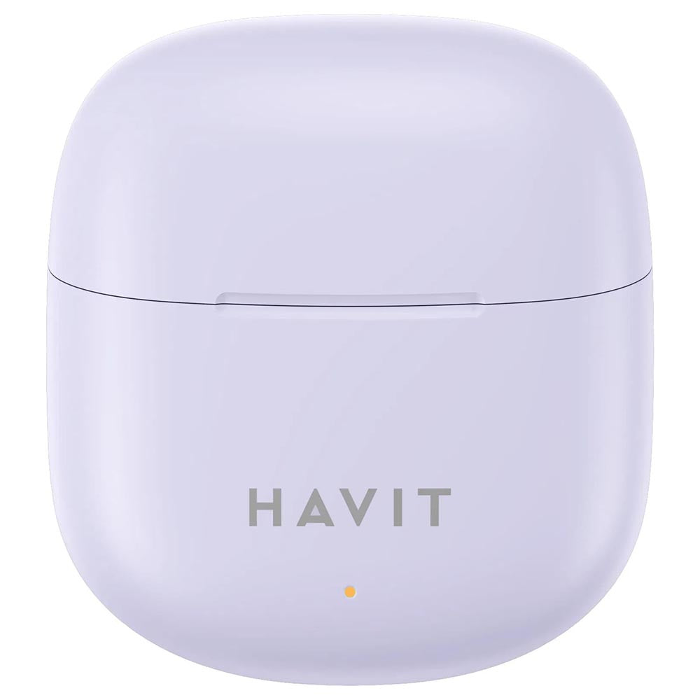 Handsfree Bluetooth HAVIT TW976, TWS, Лилав