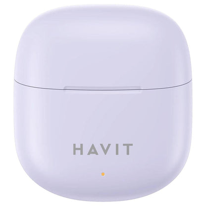 Handsfree Bluetooth HAVIT TW976, TWS, Лилав