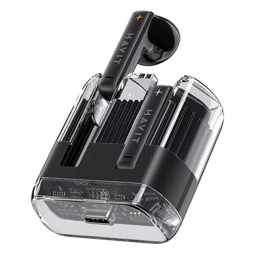 Handsfree Bluetooth HAVIT TW981, TWS, Черен