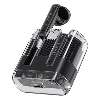 Handsfree Bluetooth HAVIT TW981, TWS, Черен