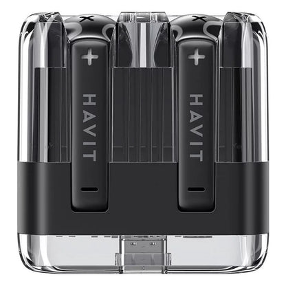 Handsfree Bluetooth HAVIT TW981, TWS, Черен