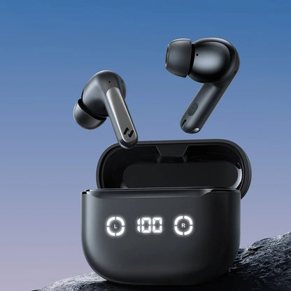 Handsfree Bluetooth HAVIT TW984, TWS, ANC, Black