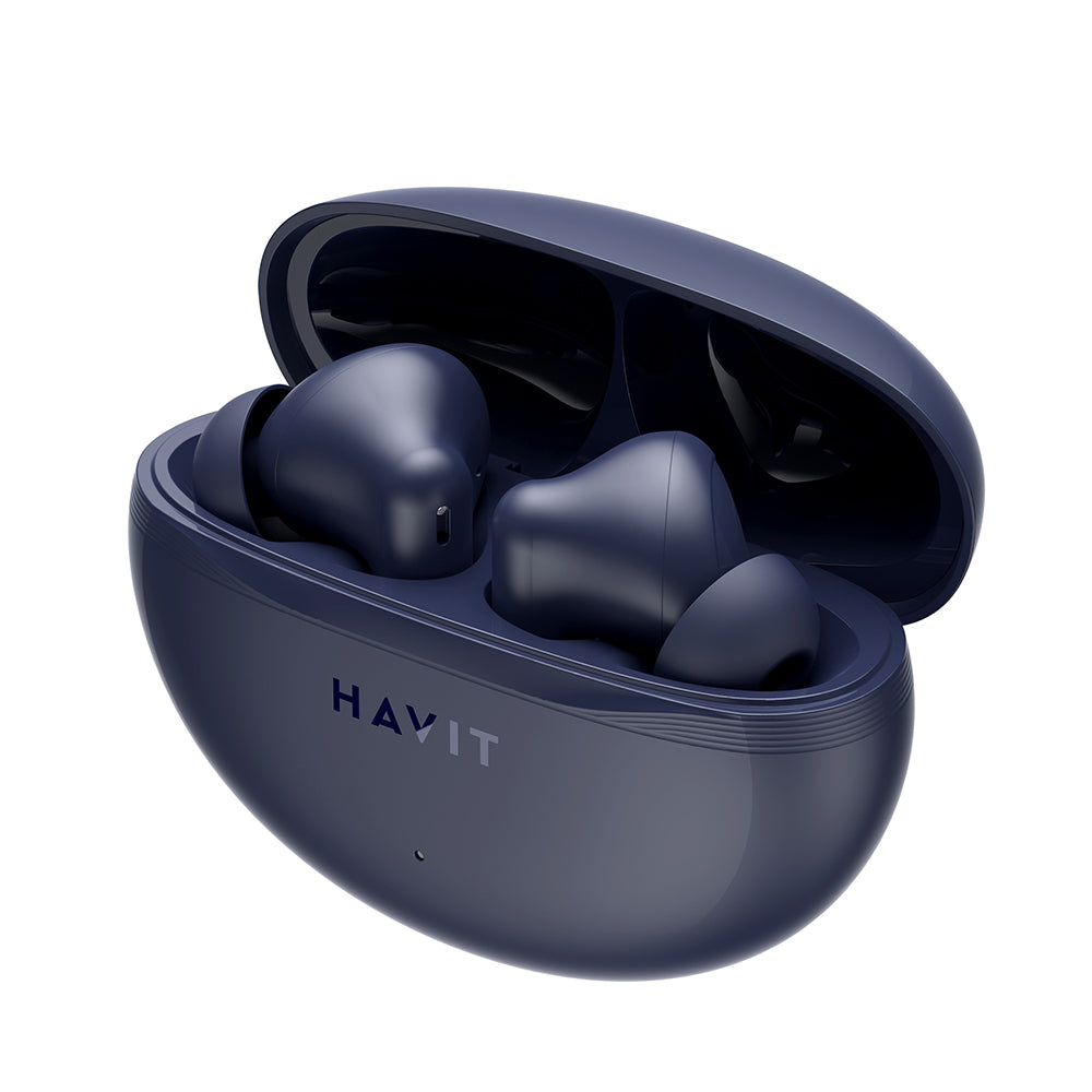 Handsfree Bluetooth HAVIT TW986, TWS, Син