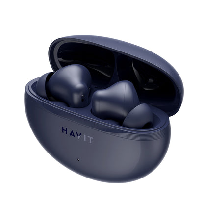 Handsfree Bluetooth HAVIT TW986, TWS, Син
