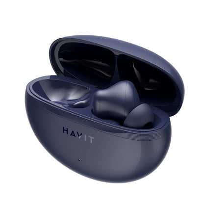 Handsfree Bluetooth HAVIT TW986, TWS, Син