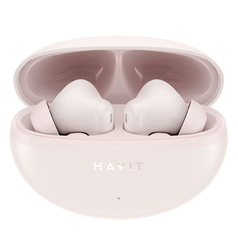 Handsfree Bluetooth HAVIT TW986, TWS, Розов