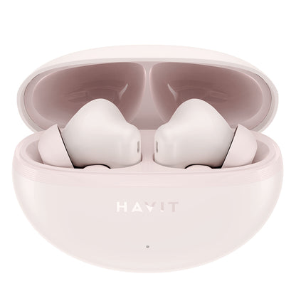 Handsfree Bluetooth HAVIT TW986, TWS, Розов