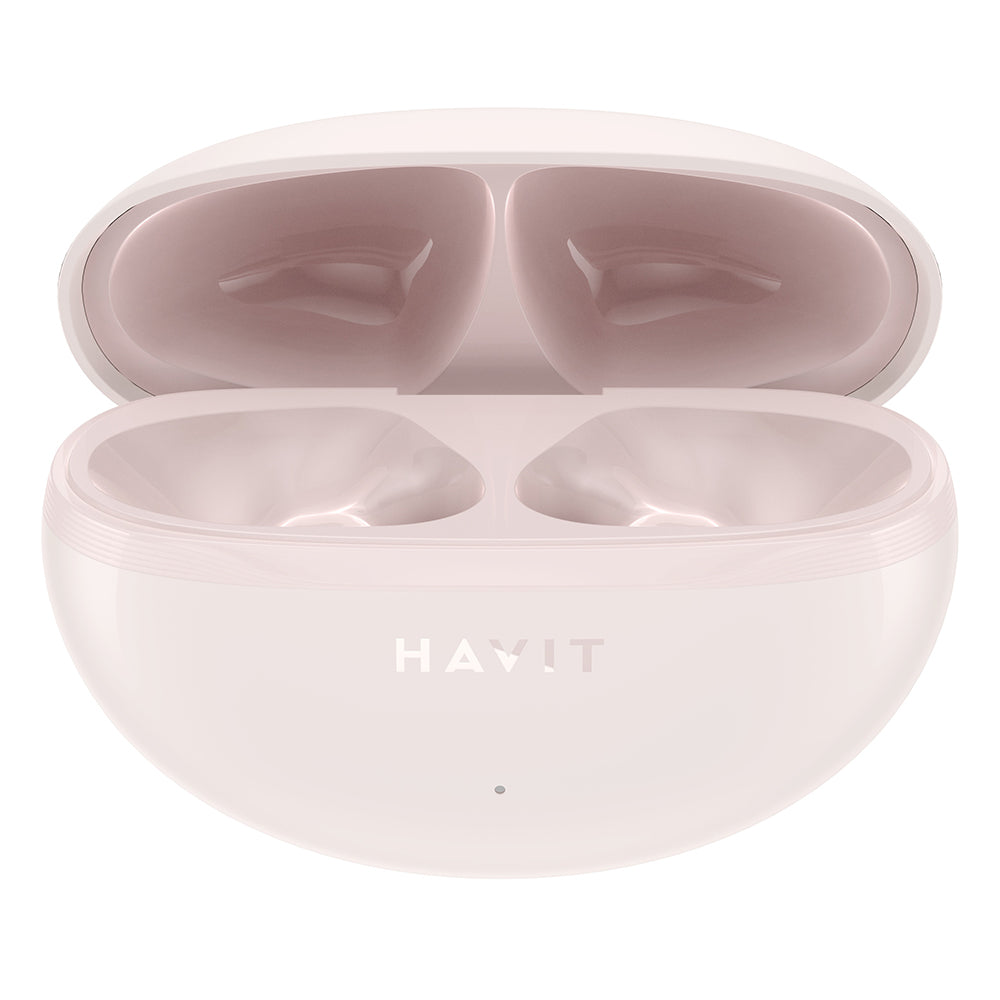 Handsfree Bluetooth HAVIT TW986, TWS, Розов