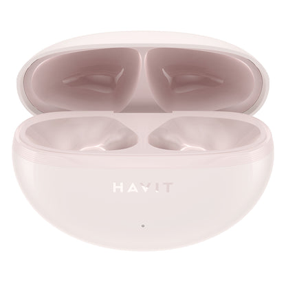Handsfree Bluetooth HAVIT TW986, TWS, Розов