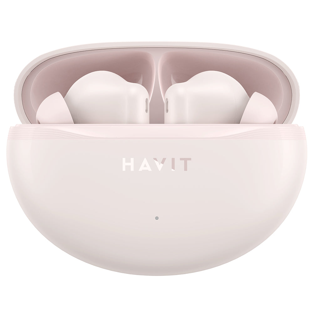 Handsfree Bluetooth HAVIT TW986, TWS, Розов
