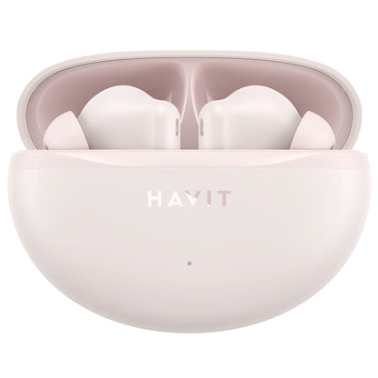 Handsfree Bluetooth HAVIT TW986, TWS, Розов