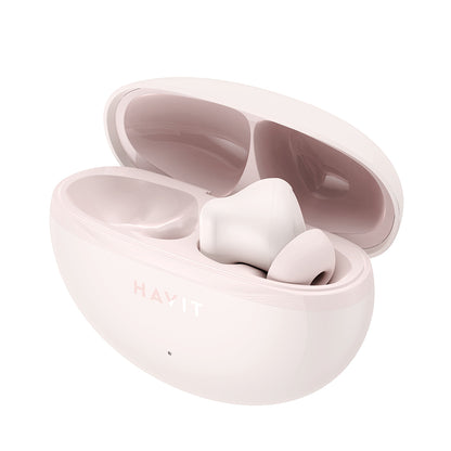 Handsfree Bluetooth HAVIT TW986, TWS, Розов