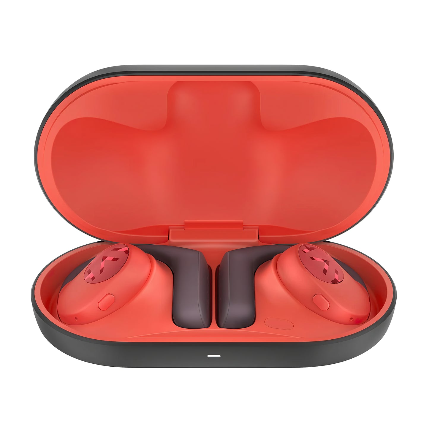 Bluetooth слушалки Haylou PurFree Bluetooth Buds OW01, TWS, Orange 