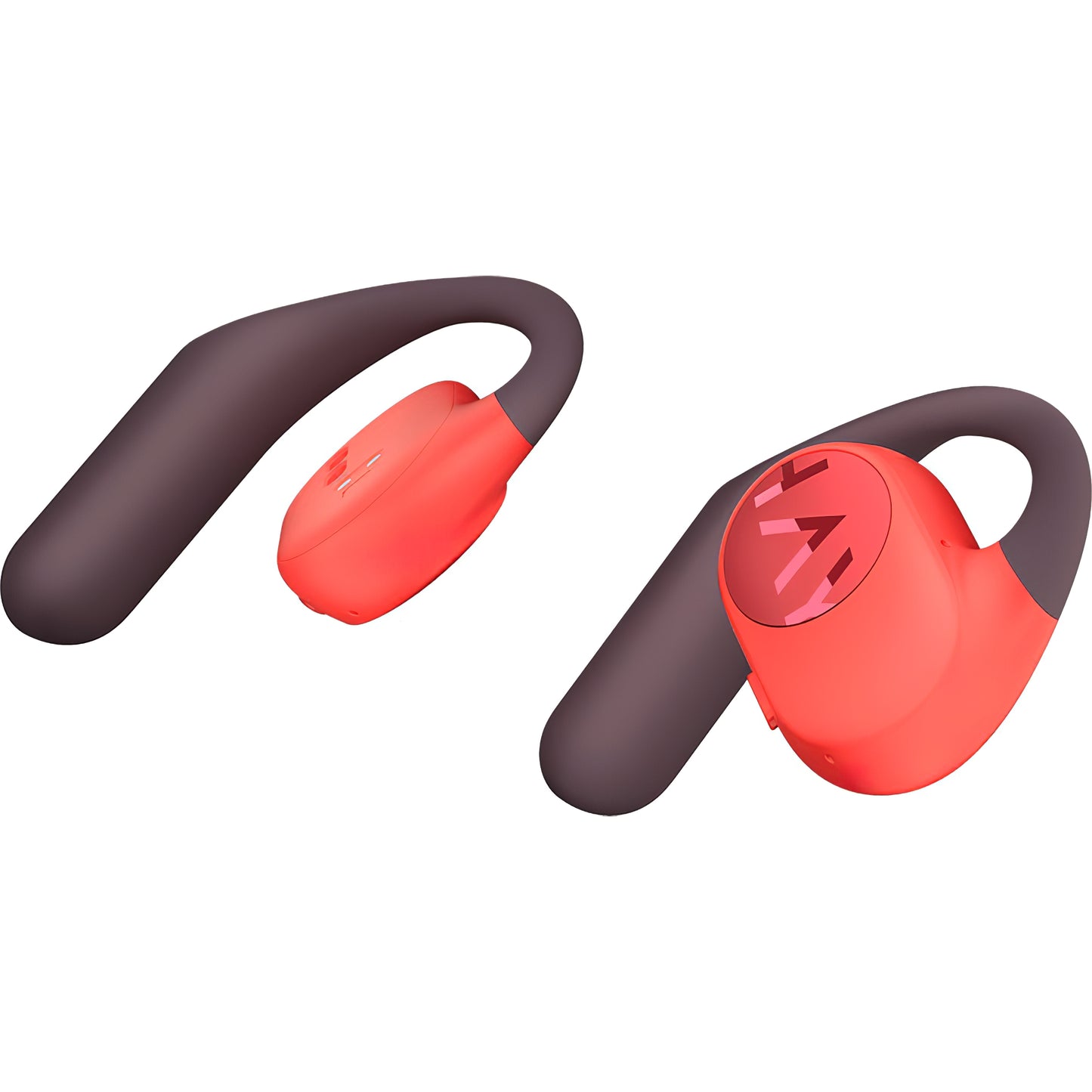 Bluetooth слушалки Haylou PurFree Bluetooth Buds OW01, TWS, Orange 