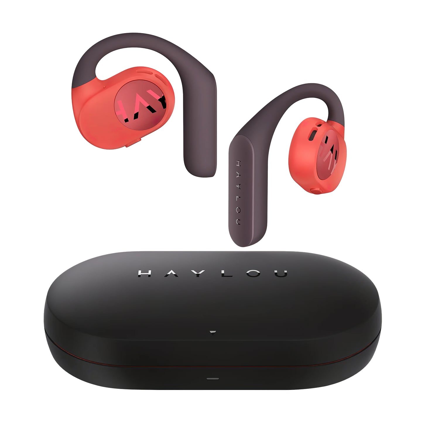 Bluetooth слушалки Haylou PurFree Bluetooth Buds OW01, TWS, Orange 