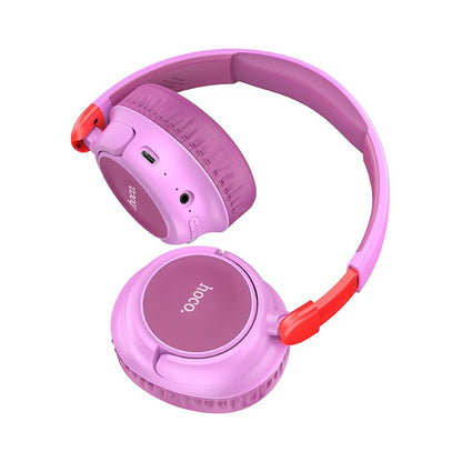 Handsfree Bluetooth HOCO Adventure W43, A2DP, Лилав