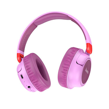Handsfree Bluetooth HOCO Adventure W43, A2DP, Лилав