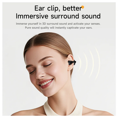 Handsfree Bluetooth HOCO EA8, TWS, Бял