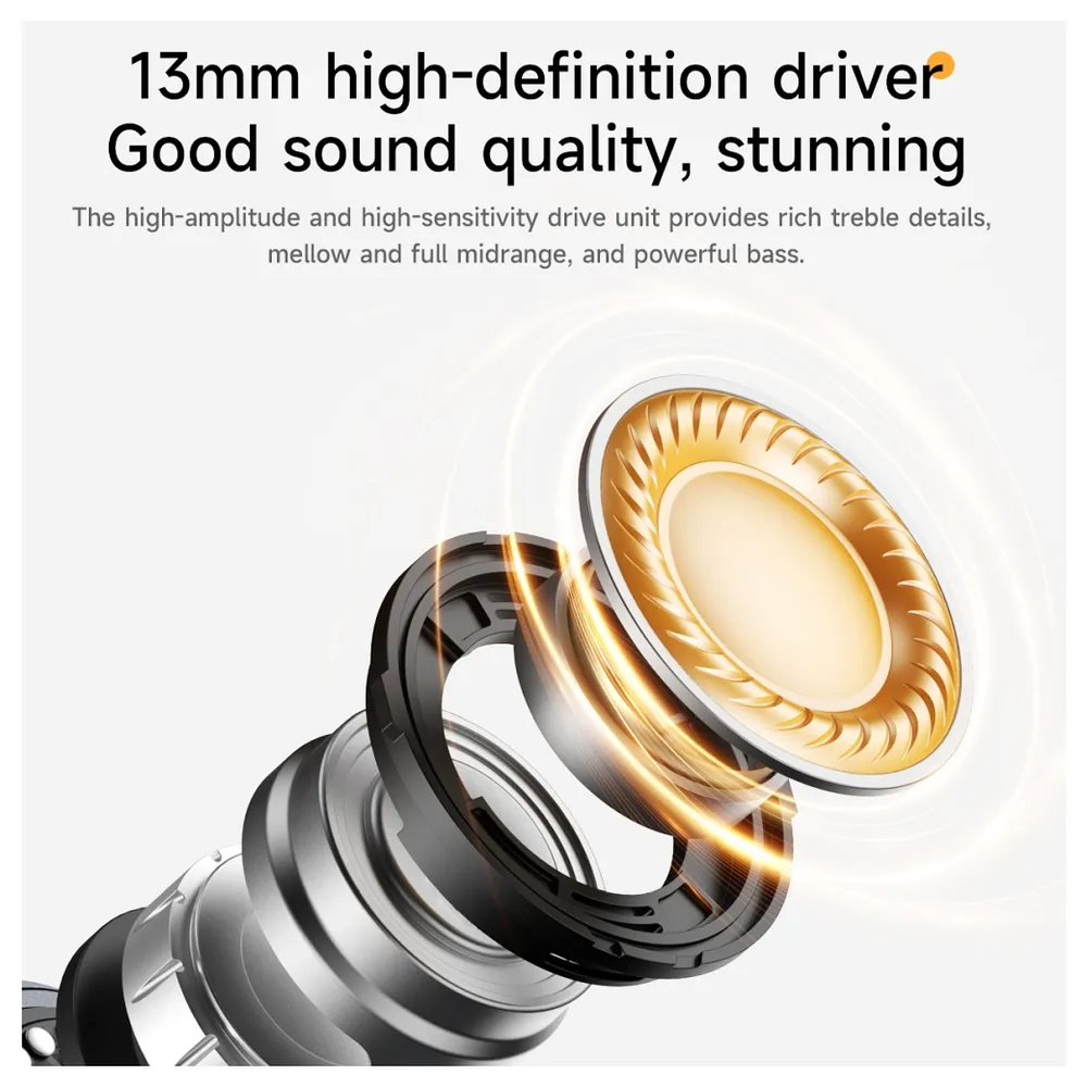 Handsfree Bluetooth HOCO EA8, TWS, Бял