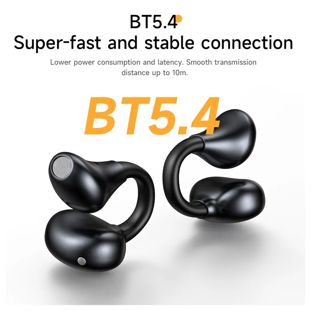 Handsfree Bluetooth HOCO EA8, TWS, Бял