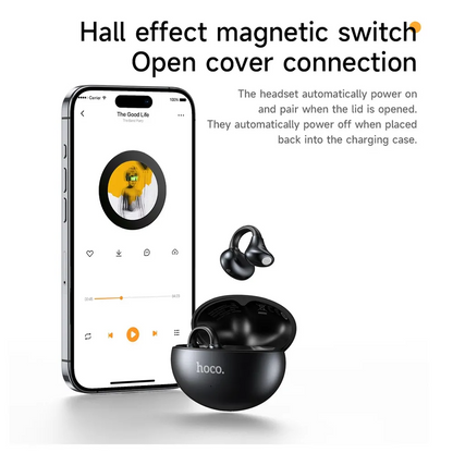 Handsfree Bluetooth HOCO EA8, TWS, Бял