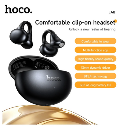 Handsfree Bluetooth HOCO EA8, TWS, Бял