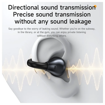 Handsfree Bluetooth HOCO EA8, TWS, Бял