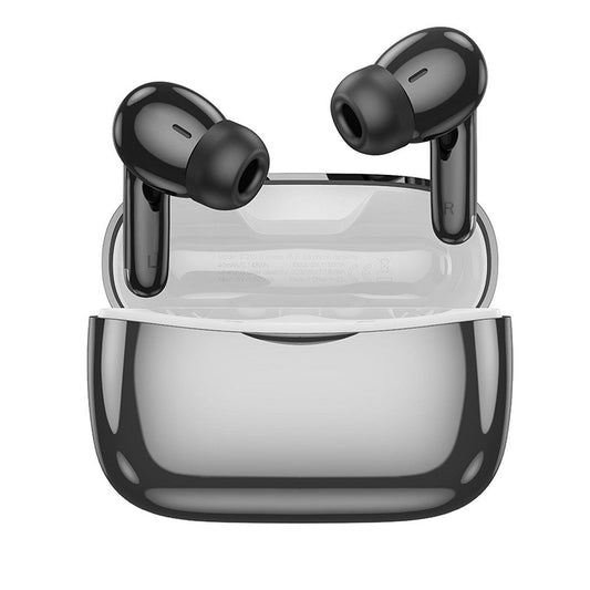 Handsfree Bluetooth HOCO EQ16, TWS, ANC, Черен