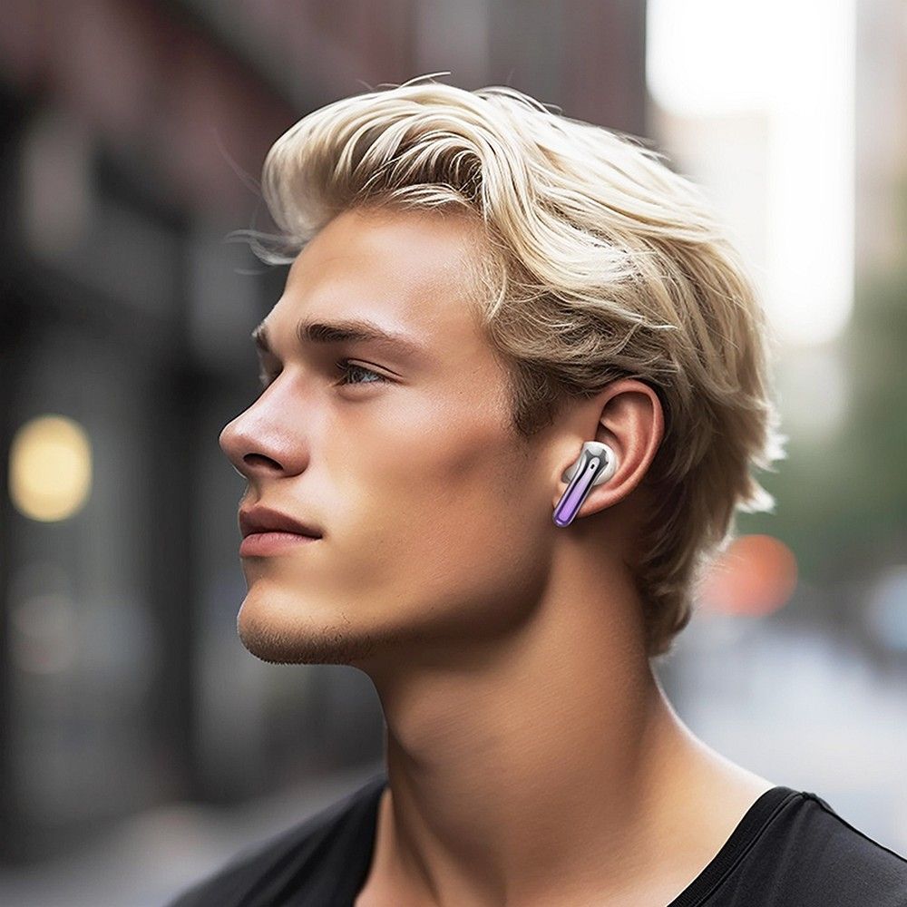 Bluetooth хендсфри Bluetooth HOCO EQ16, TWS, ANC, Mov 