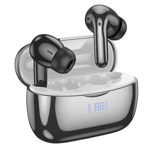 Handsfree Bluetooth HOCO EQ16, TWS, ANC, Черен