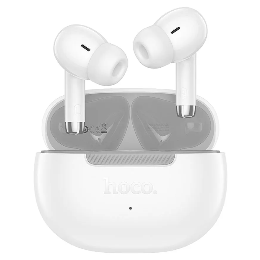 Handsfree Bluetooth HOCO EQ24, TWS, Бял