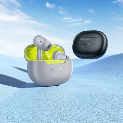 Handsfree Bluetooth HOCO EQ24, TWS, Сив